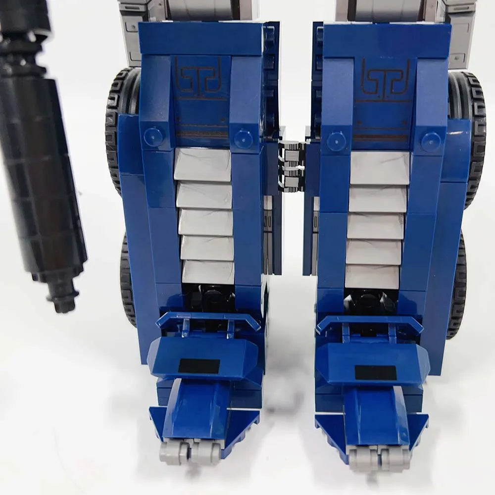 JieStar Building Block Set: Movie Ideas Transform Optimus Prime Robot, Model JJ9022