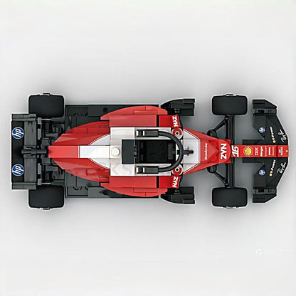 Trilumity Building Block Set: 2026 Formula Car | Includes A Complete Set of Stickers | 254Piece