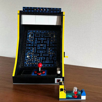 MOC Building Block Set: Pac Man Arcade Machine, Model 63302
