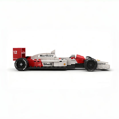 Trilumity MOC Building Block Set: Woking Hypercar Mp4 F1 Car | Includes a complete set of stickers | 198Piece (MOC-59664)