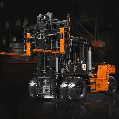 Trilumity The Stacker Building Block Set, 1:6 Scale, Remote Control, 4,578-Piece