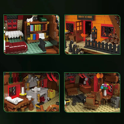 Mould King MOC Building Block Set: Cabin In The Woods, Model K16053