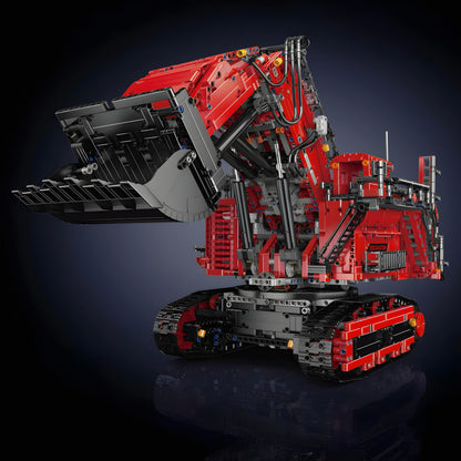 Trilumity Heavy Duty Excavator Building Block Set, Remote Control, 4,767-Piece