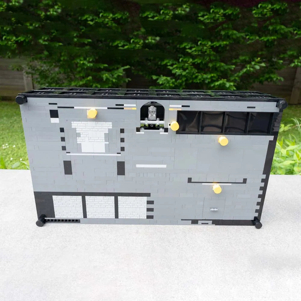 MOC Building Block Set: Super Hero MOC Ultimate Batcave Shadow Box, Model 87085
