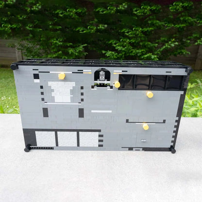 MOC Building Block Set: Super Hero MOC Ultimate Batcave Shadow Box, Model 87085