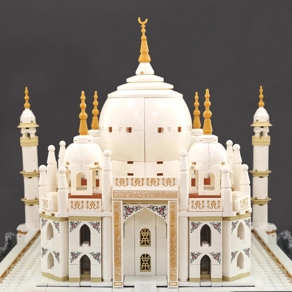 Wange MOC Building Block Set: Famous Taj Mahal, Model 5211