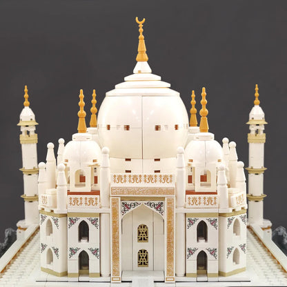 Wange MOC Building Block Set: Famous Taj Mahal, Model 5211