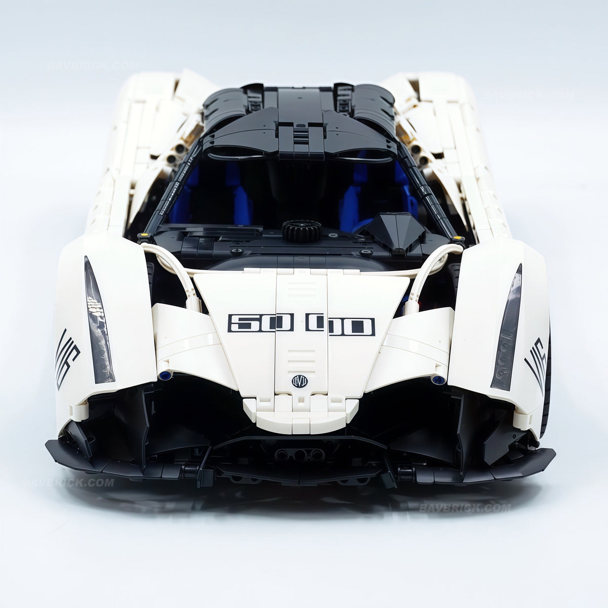 Trilumity Building Block Set: 1:8 Devel Sixteen V16 | Officially Licensed (4016Piece)