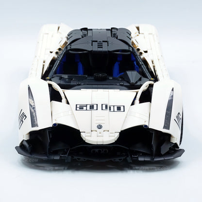 Trilumity Building Block Set: 1:8 Devel Sixteen V16 | Officially Licensed (4016Piece)