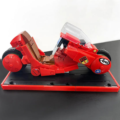 JieStar MOC Building Block Set: Kinda Special Motorcycle, Model 58049