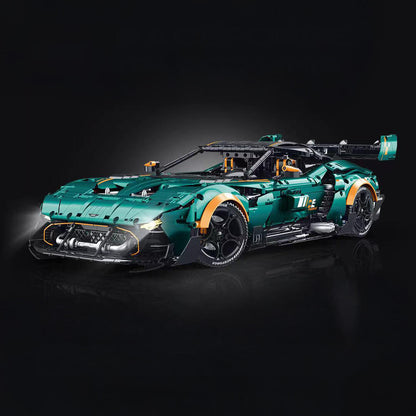 Trilumity Building Block Set: 1:8 Aston Martin Vulcan | British Racing Icon | 3794+-Piece