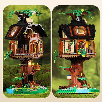 Cada MOC Building Block Set: Tree House Library, Model C66013