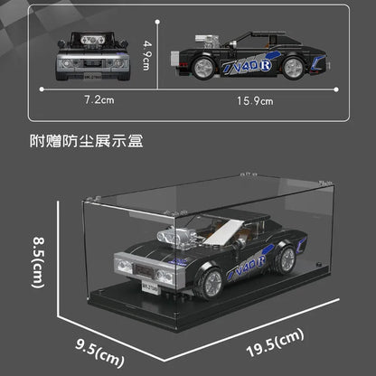 Mould King Building Block Set: Mini Charger RT Speed Champions Car, Model K27049