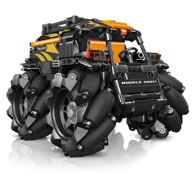 Mould King MOC Building Block Set: RC Motorized Off Road ATV, Model K20017