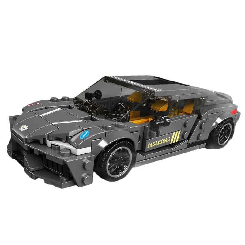 Mould King Building Block Set: Mini Koenigsegg Speed Car Champions, Model K27052