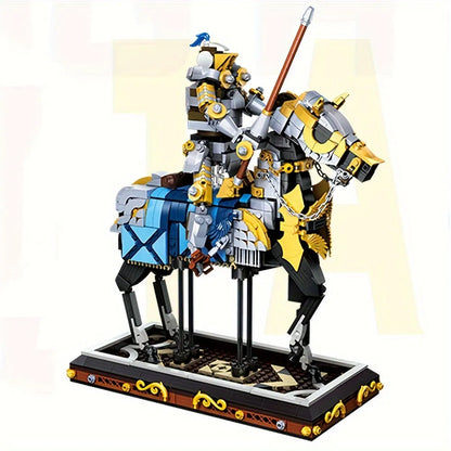 JieStar MOC Building Block Set: Medieval Age Of Knight, Model JJ9050