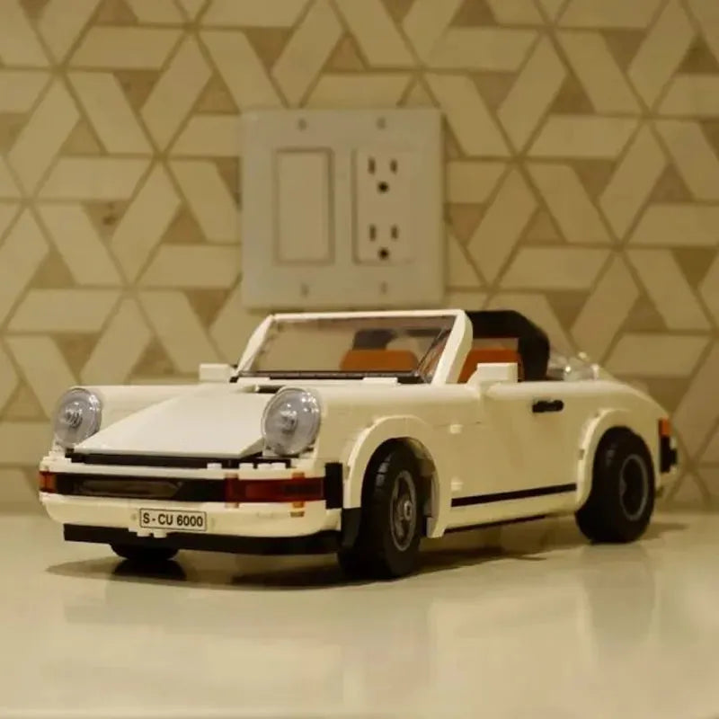 MOC Building Block Set: Porsche 911 Hyper Racing Car, Model 99912
