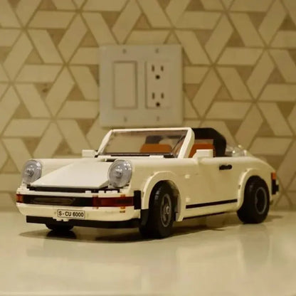 MOC Building Block Set: Porsche 911 Hyper Racing Car, Model 99912