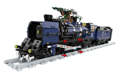 DK Building Block Set: Motorized Oriental Express Simulation Train, Model DK80018
