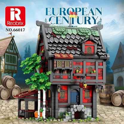 Reobrix MOC Building Block Set: European Century, Model R66017
