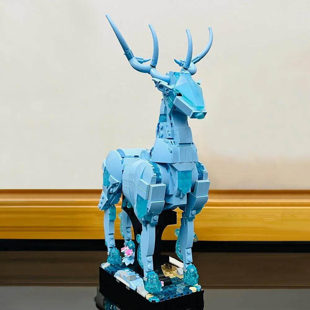 MOC Building Block Set: Harry Potter Expecto Patronum, Model 81028