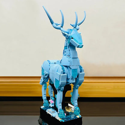 MOC Building Block Set: Harry Potter Expecto Patronum, Model 81028