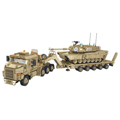 Panlos MOC Building Block Set: M1070 Armored Vehicle, Model 628015