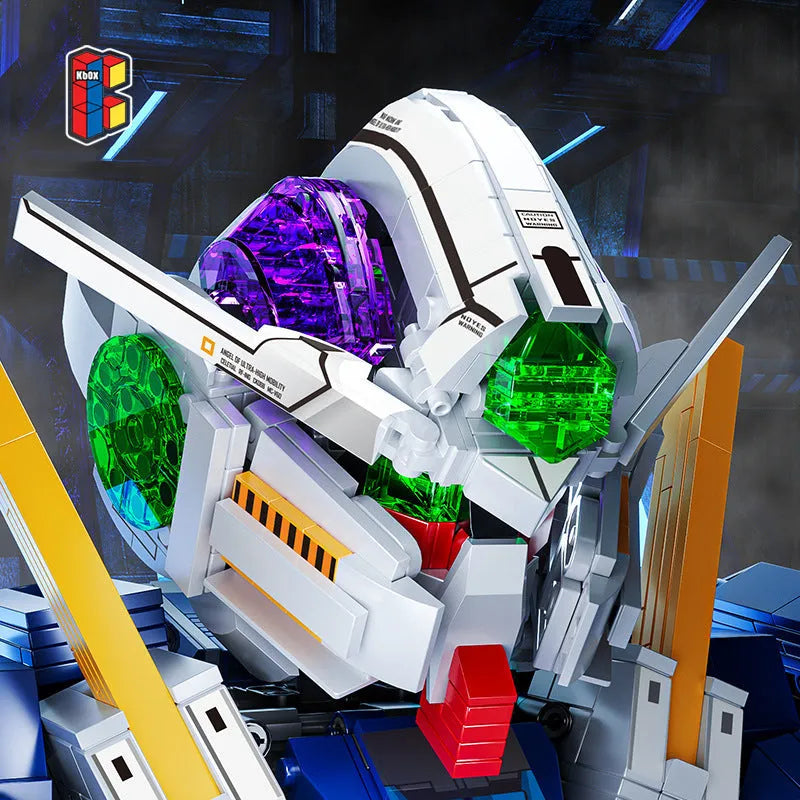 MOC Building Block Set: Mecha MOC S-Class Mech Warrior Robot, Model V5012