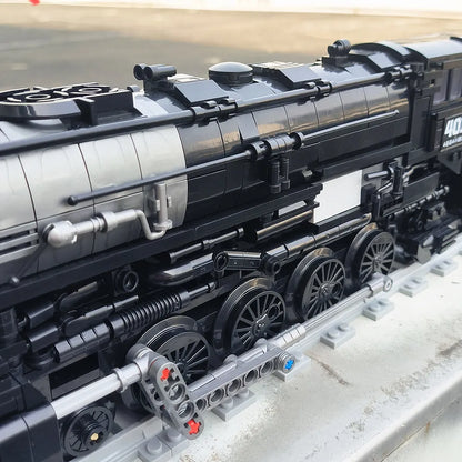 DK MOC Building Block Set: Big Boy Simulation City Train, Model DK80014