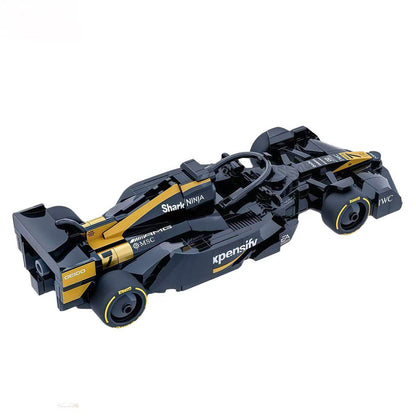 Trilumity Building Block Set: Apxgp F1 Car | Includes a Complete Set of Stickers (260Piece)