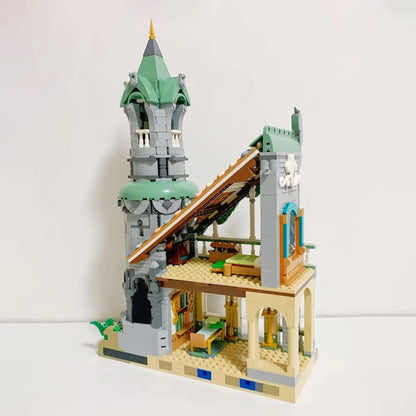 MOC Building Block Set: Lord of the Rings Rivendell, Model E9958