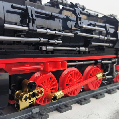 DK MOC Building Block Set: BR01 Simulation Train, Model DK80016