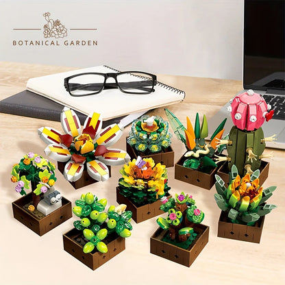 JieStar Building Block Set: Botanical Garden, Model JJ9037