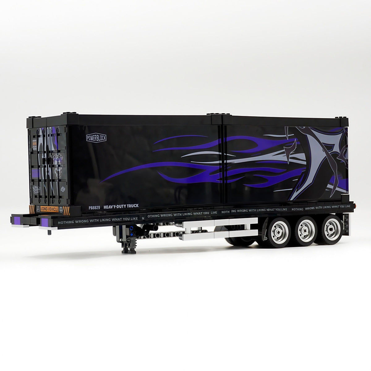Trilumity Building Block Set: American Retro Gmc Heavy Truck – Spirit of the Open Road (1500+-Piece | 69cm)