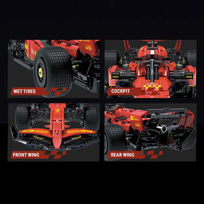 Trilumity Building Block Set: The Ultimate 2025 Italian Single Seater (2350-Piece)