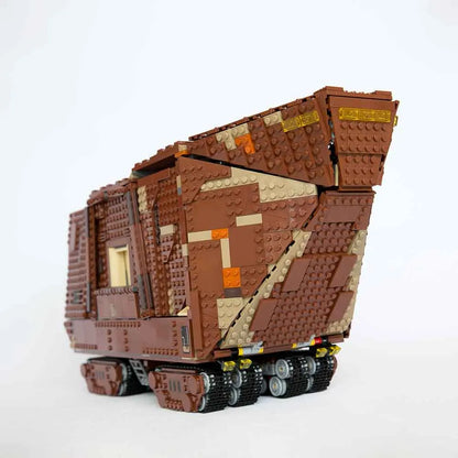 MOC Building Block Set: Star Wars MOC The Sandcrawler, Model 80038 / 05038