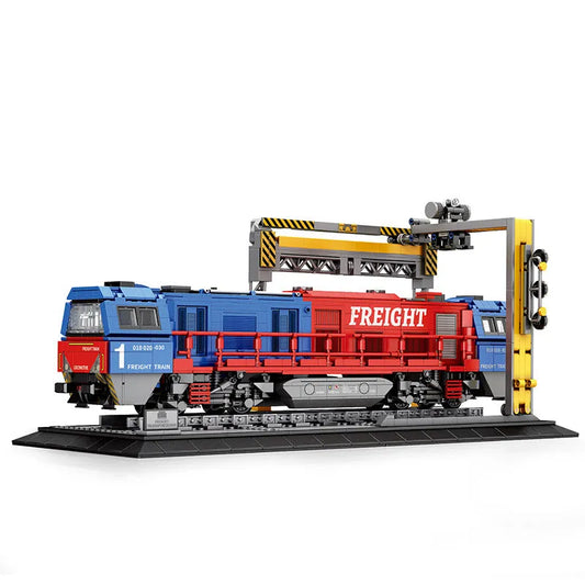 Reobrix MOC Building Block Set: G2000 European Freight Train, Model 66021