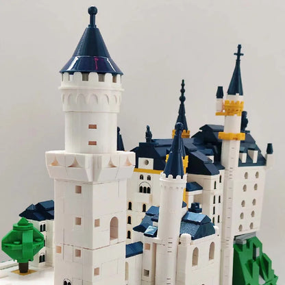 Wange MOC Building Block Set: 6226 The Neuschwanstein Castle