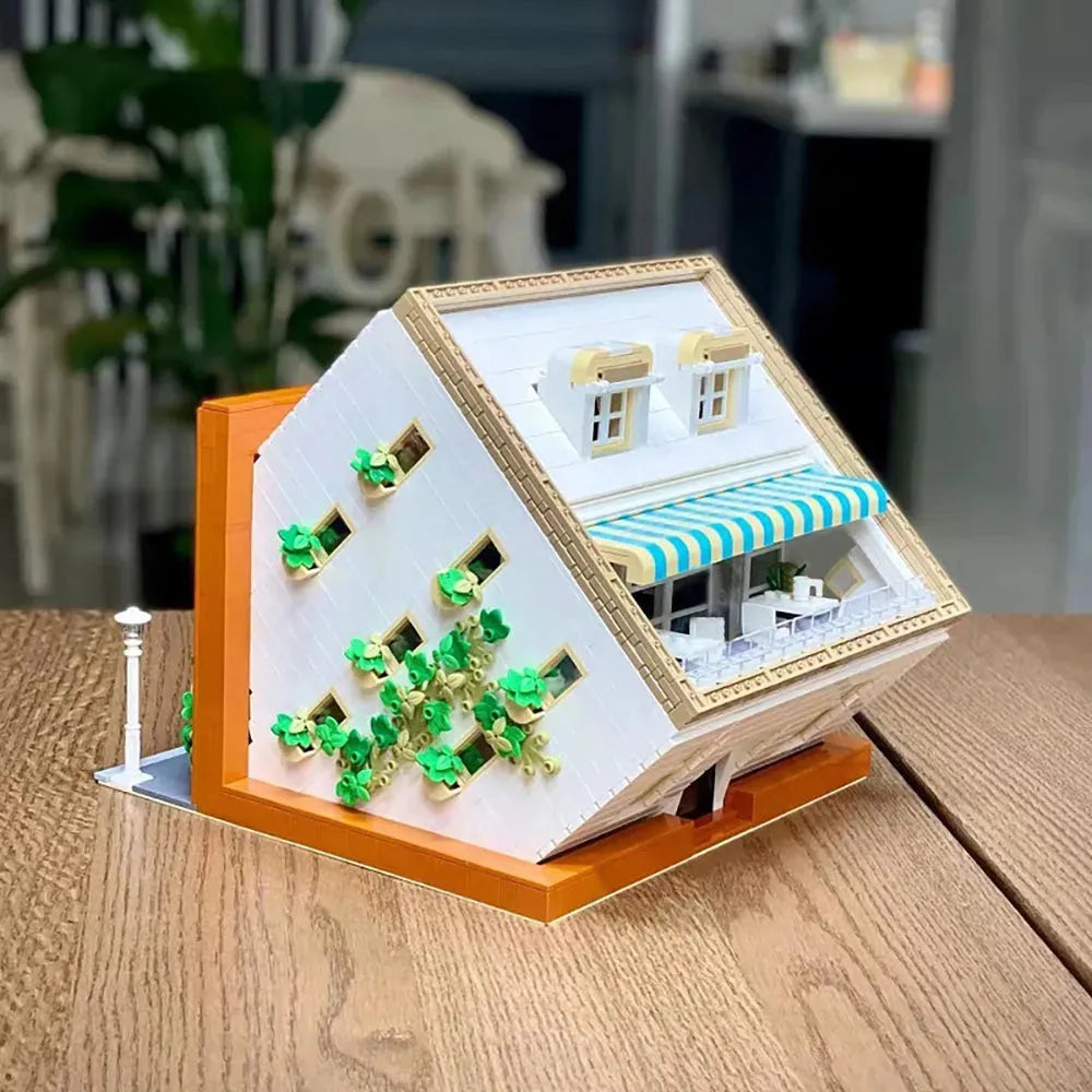 MORK MOC Building Block Set: Upside Down Cafe, Model 10209