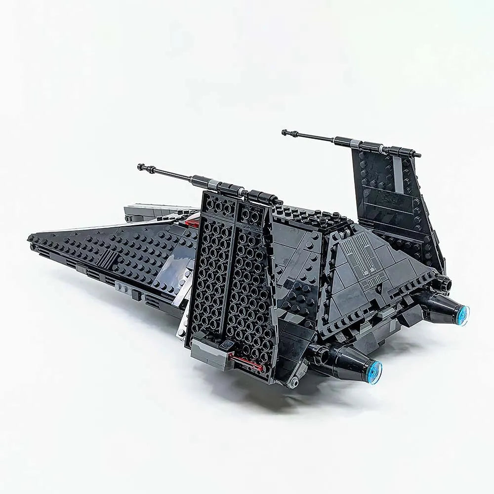 MOC Building Block Set: Star Wars MOC Inquisitor Transport Scythe