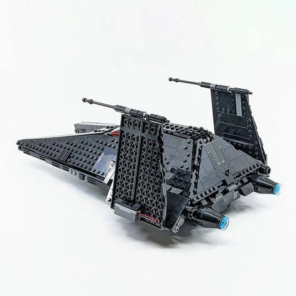 MOC Building Block Set: Star Wars MOC Inquisitor Transport Scythe
