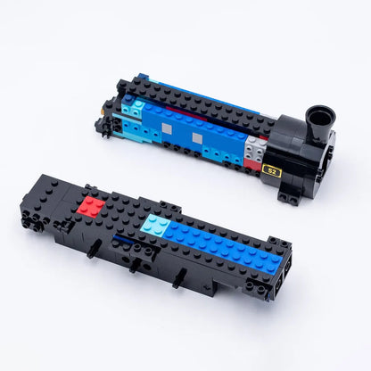 MOC Building Block Set: The Orient Express Train 62344