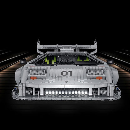 Trilumity Building Block Set: 1:8 Lamborghini Countach Lp5000 Building Set (3970+-Piece)