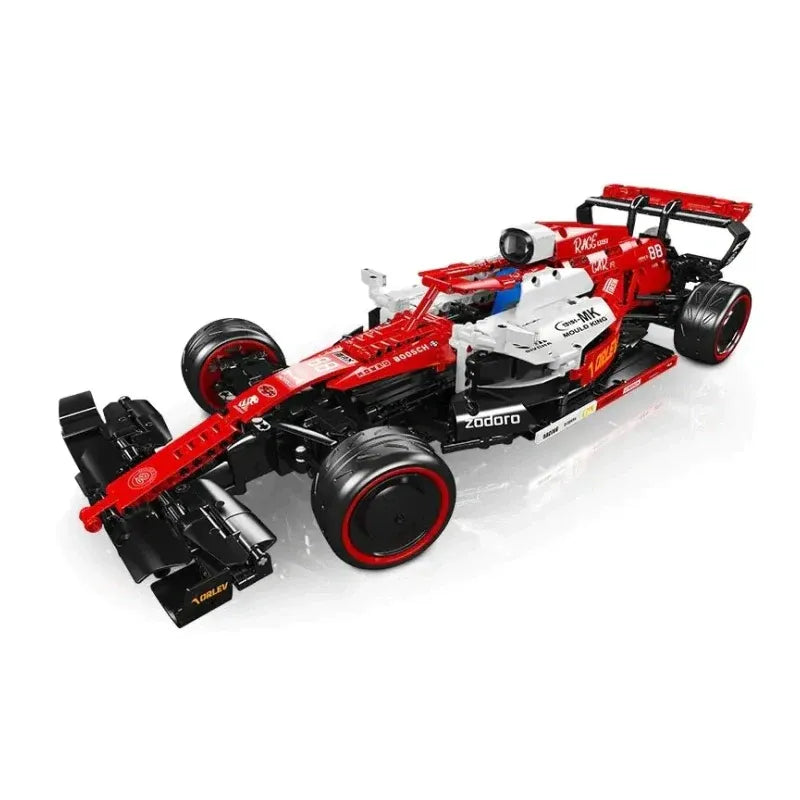 Mould King MOC Building Block Set: Motorized MOC F1 Arrow Racing Car, Model 13151