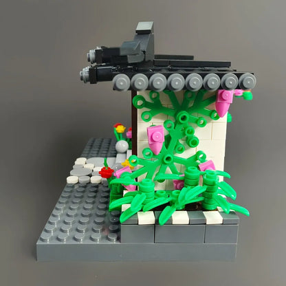 Wange MOC Building Block Set: Huizhou Architecture Arch, Model 3314
