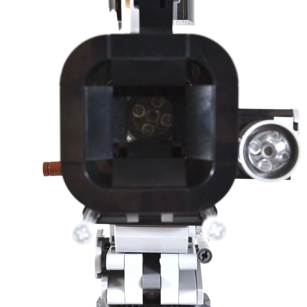 MOC Building Block Set: Tribute Camera, Model 80801