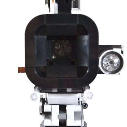 MOC Building Block Set: Tribute Camera, Model 80801