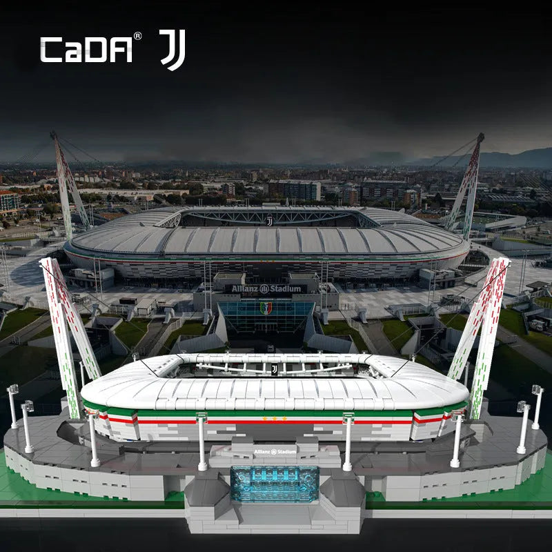 Cada MOC Building Block Set: Juventus Allianz Stadium, Model C66021