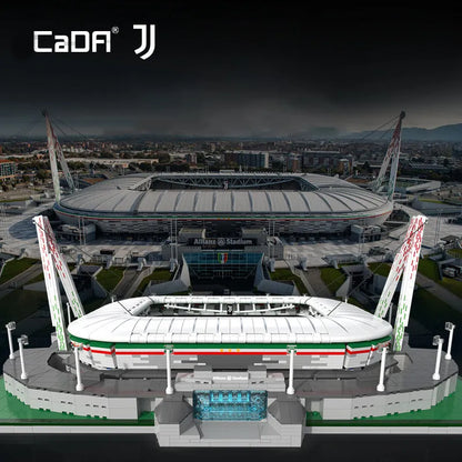 Cada MOC Building Block Set: Juventus Allianz Stadium, Model C66021