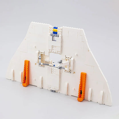 MOC Building Block Set: Concorde, Model 80318